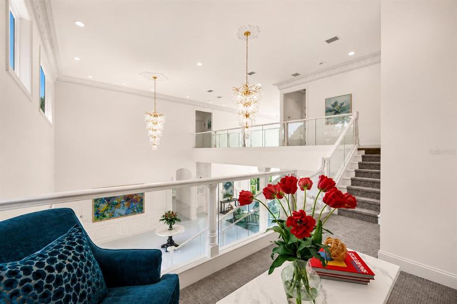 Furnished interior view inside a new home in , Dunedin (Image 14). Furnished interior view inside a new home in , Dunedin (Image 14).