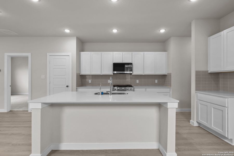Furnished interior view inside a new home in Summerlin, San Antonio (Image 11). Furnished interior view inside a new home in Summerlin, San Antonio (Image 11).