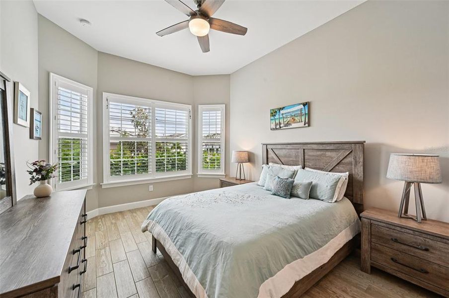Furnished interior view inside a new home in , Englewood (Image 16).