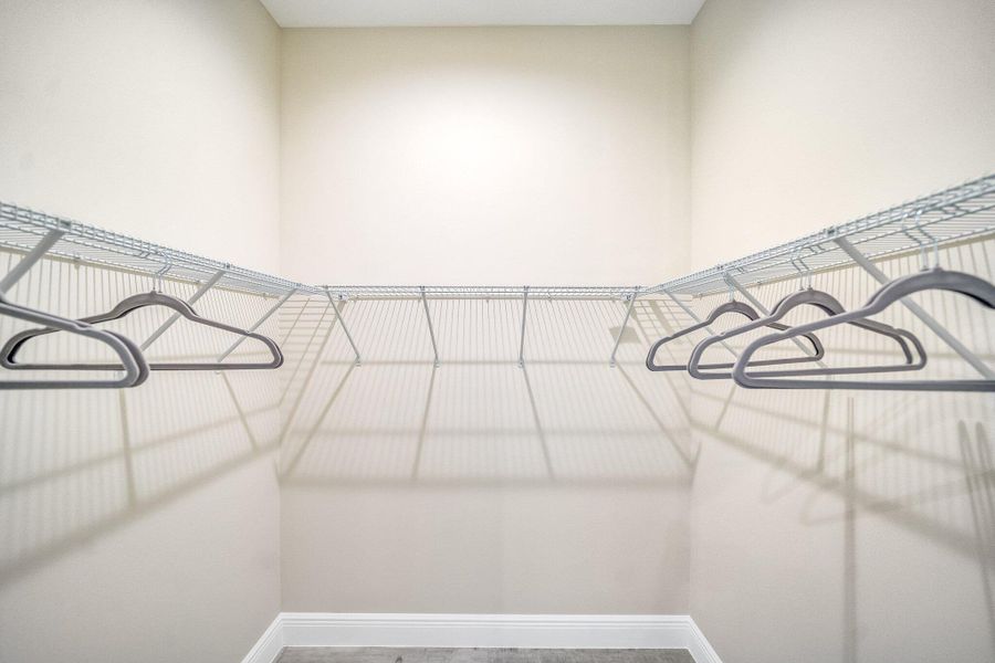 Master closet