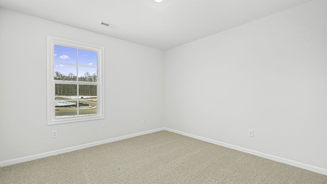 Spacious, unfurnished interior of a new home in Lybrook Village, Advance (Image 12).