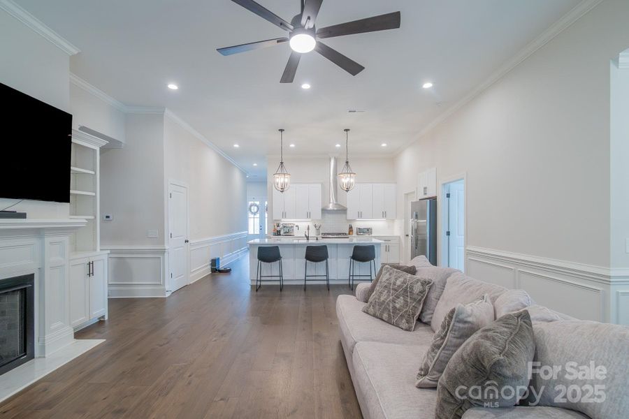 Furnished interior view inside a new home in , Florence (Image 26).