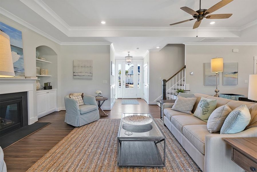 Cooper's Bay, Great Room