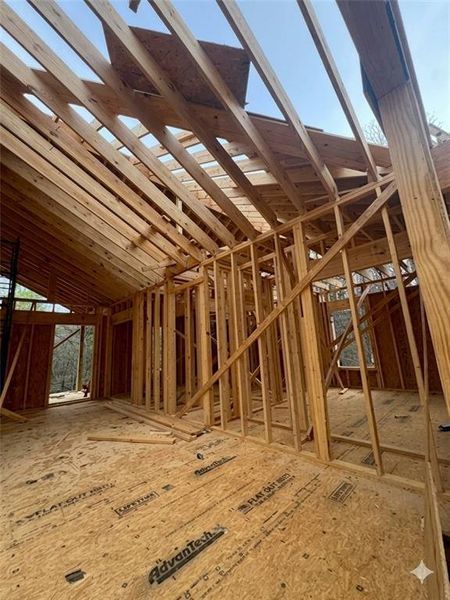 In-progress construction of a new home in , Ellijay, GA (Image 31).
