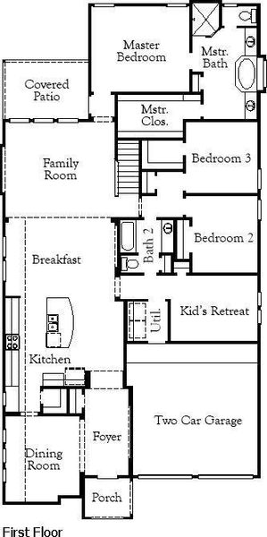 First Floor