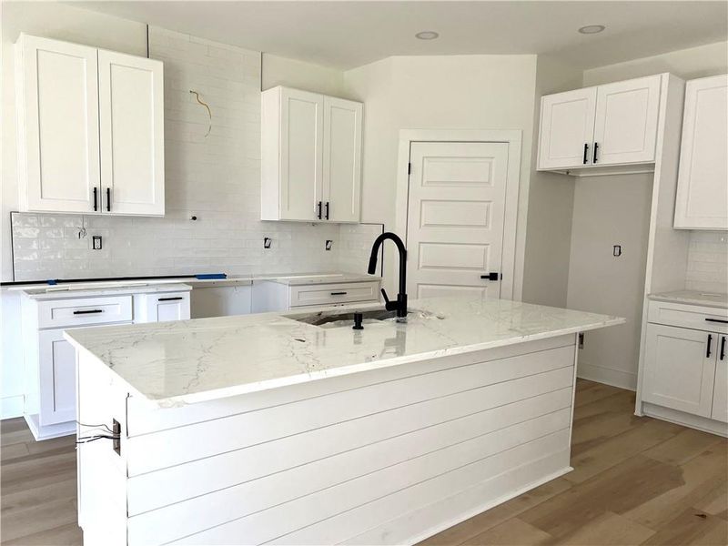 Furnished interior view inside a new home in , Lithonia (Image 4).