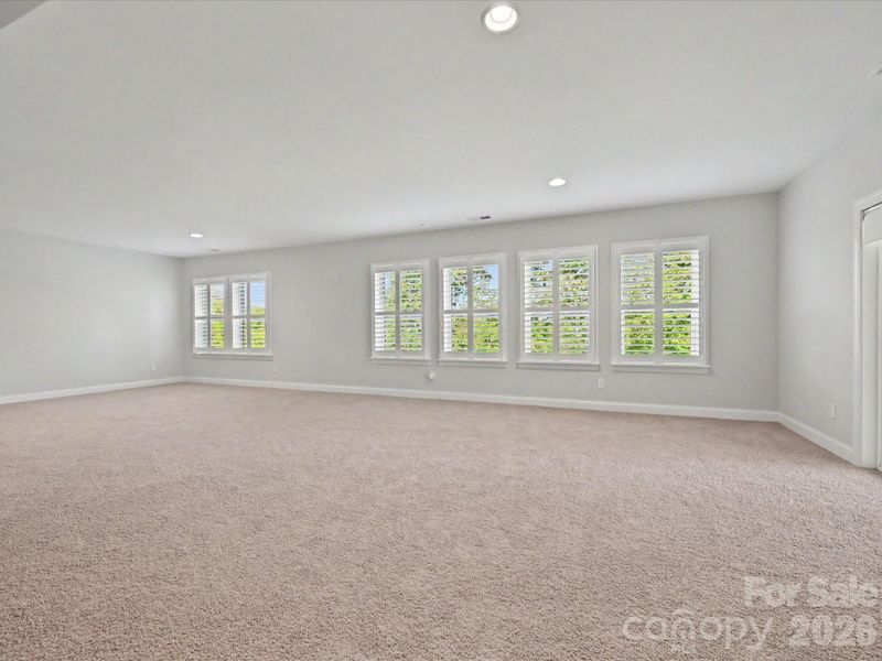 Spacious, unfurnished interior of a new home in , Mooresville (Image 27).