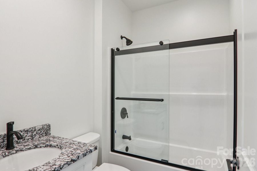 Furnished interior view inside a new home in , Hendersonville (Image 7).