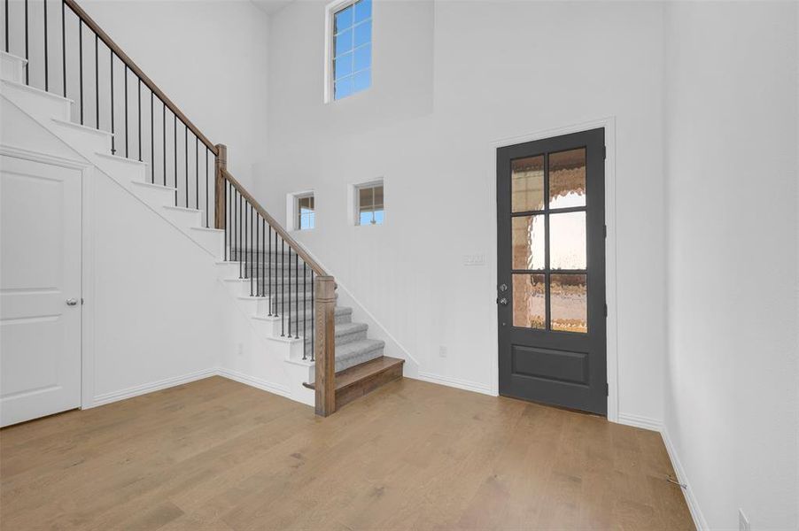 Spacious, unfurnished interior of a new home in Lilyana, Prosper (Image 16).