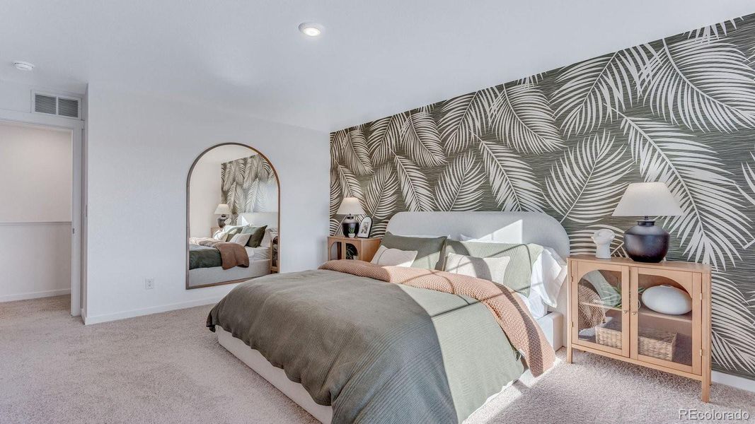 Furnished interior view inside a new home in Granary, Johnstown (Image 33).