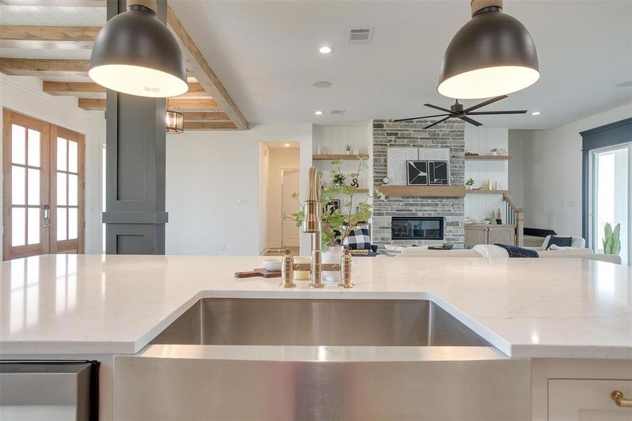 Furnished interior view inside a new home in Aledo Heights, Aledo (Image 36). Furnished interior view inside a new home in Aledo Heights, Aledo (Image 36).