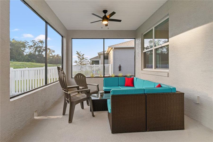 Furnished interior view inside a new home in , Ocala (Image 35).