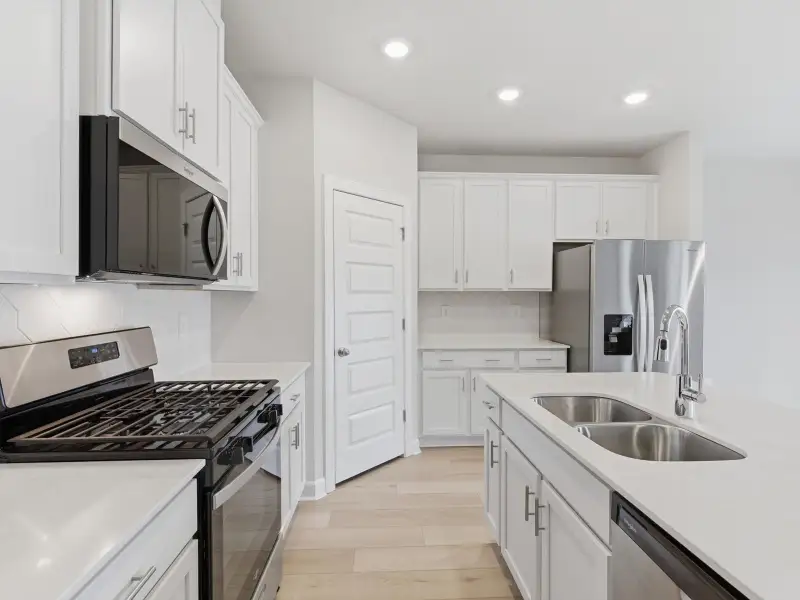 Furnished interior view inside a new home in Wexford Park, Fountain Inn (Image 5).