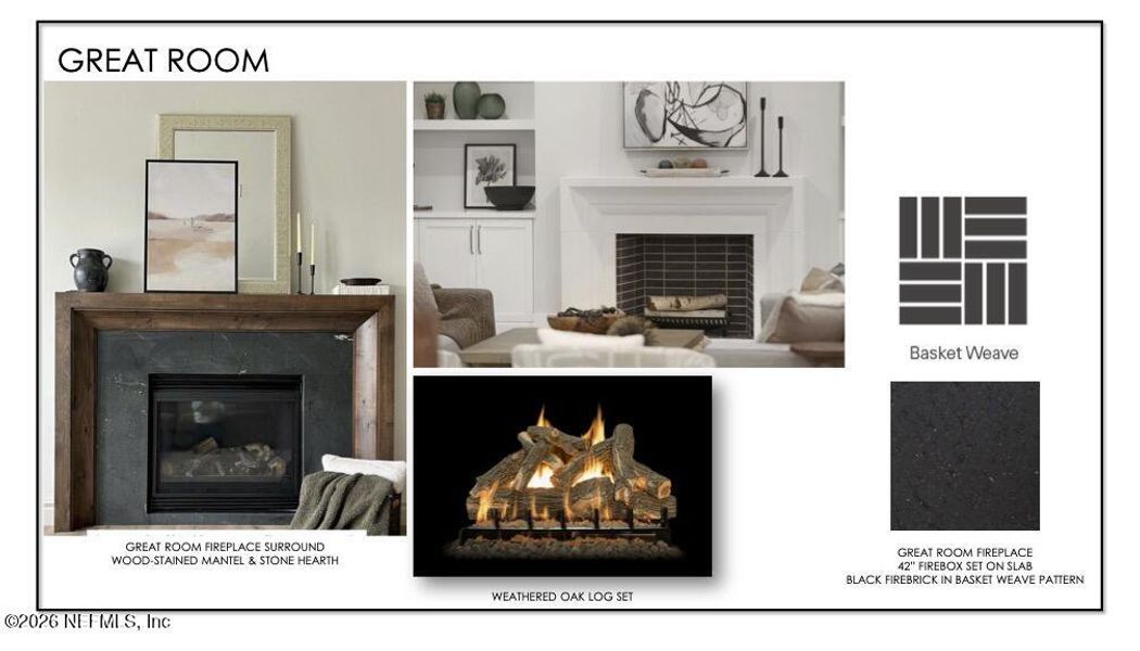 Sample of building materials used in homes in , Jacksonville (Image 6).