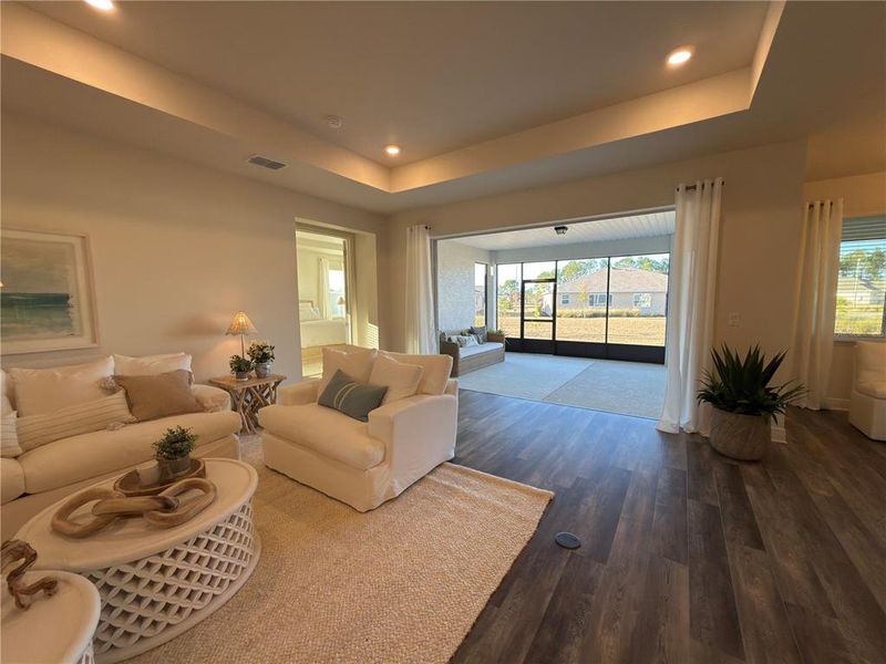 Furnished interior view inside a new home in On Top of the World Communities, Ocala (Image 22). Furnished interior view inside a new home in On Top of the World Communities, Ocala (Image 22).