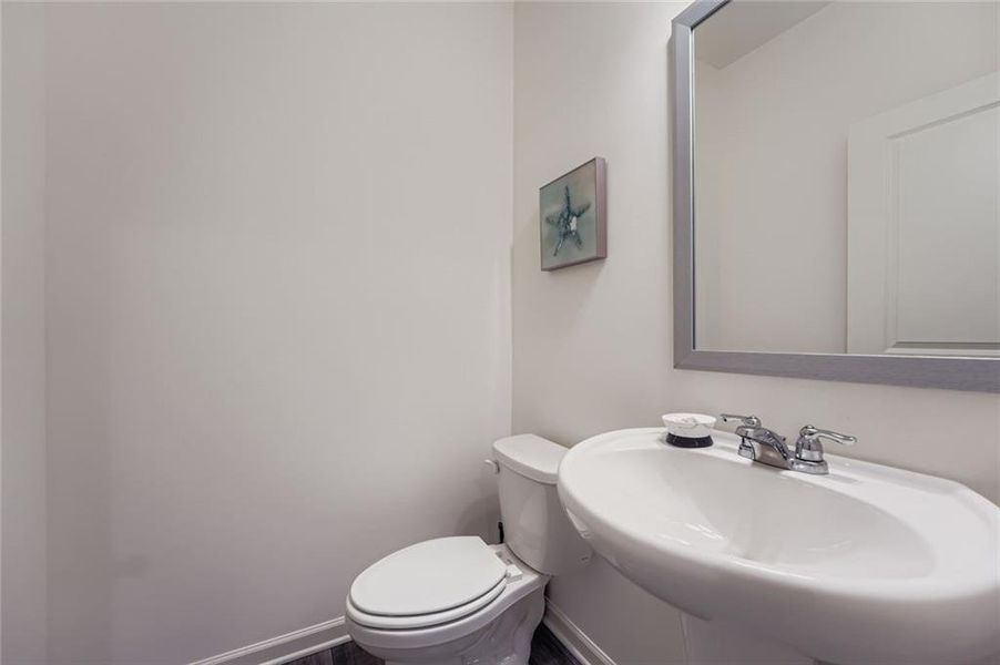 Furnished interior view inside a new home in , Villa Rica (Image 4). Furnished interior view inside a new home in , Villa Rica (Image 4).