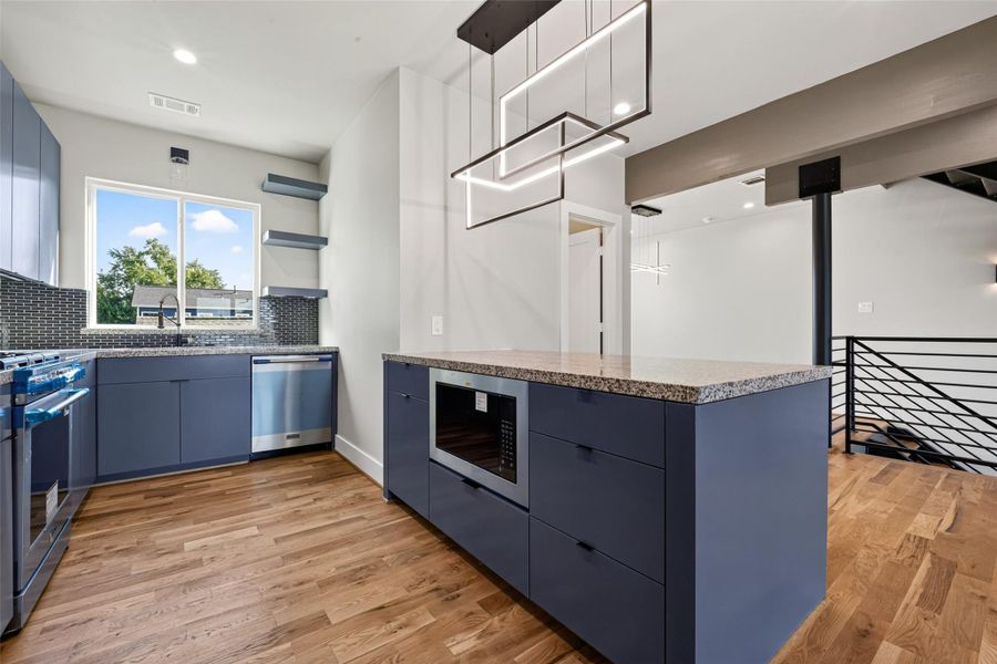 Furnished interior view inside a new home in , Houston (Image 5).