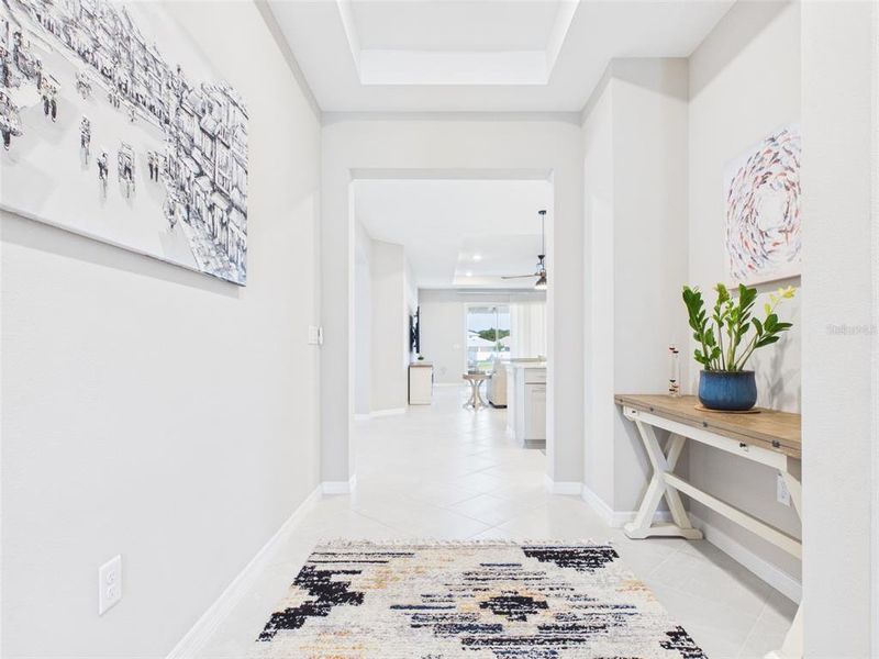 Furnished interior view inside a new home in , Ocala (Image 8).