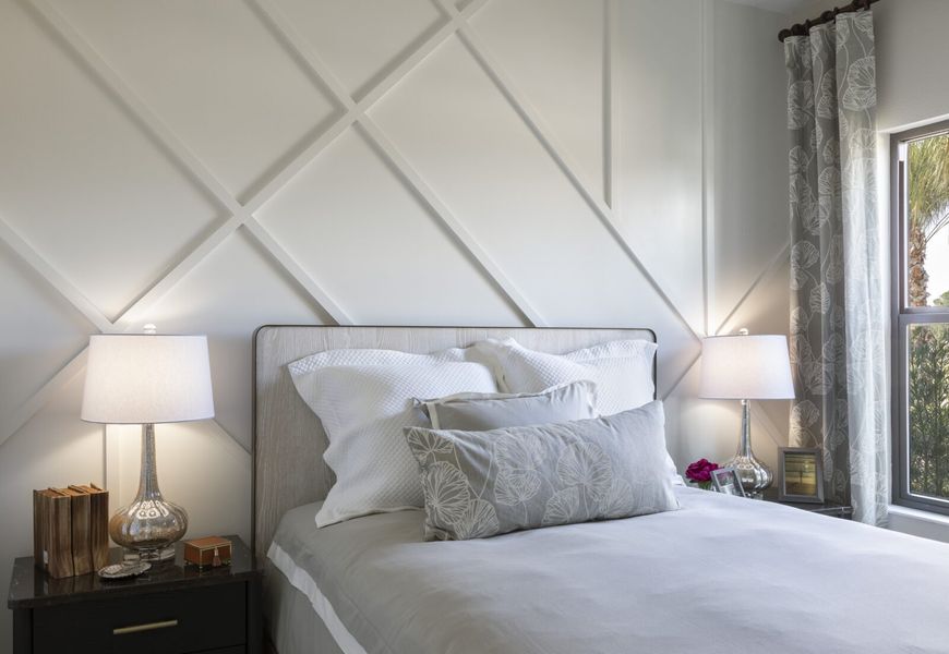 Furnished interior view inside a new home in SkySail, Naples (Image 10).