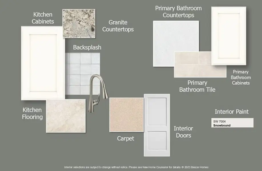 Beazer Homes Goodland Summerfield Design Image Beazer Homes Goodland Summerfield Design Image