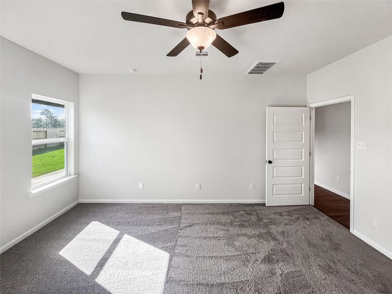 The Princeton II- Primary Suite.