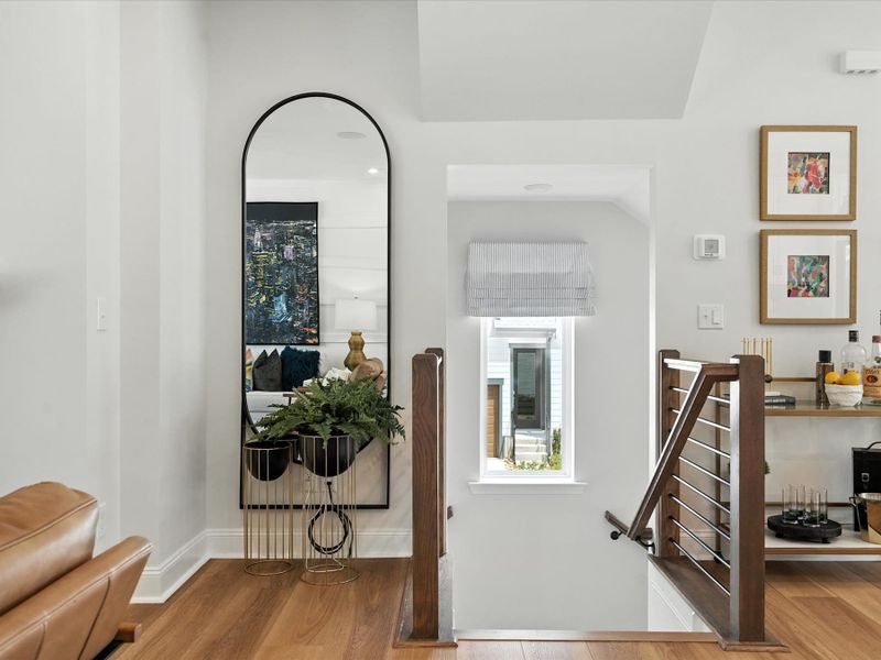 Representative furnished interior of a home built from the Beau by Tri Pointe Homes in Archer Row, Charlotte (Image 7).