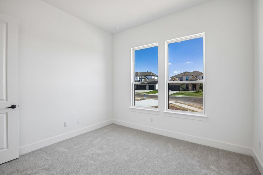 Representative unfurnished interior of a home built from the Anderson by Taylor Morrison in Travisso, Leander (Image 36).