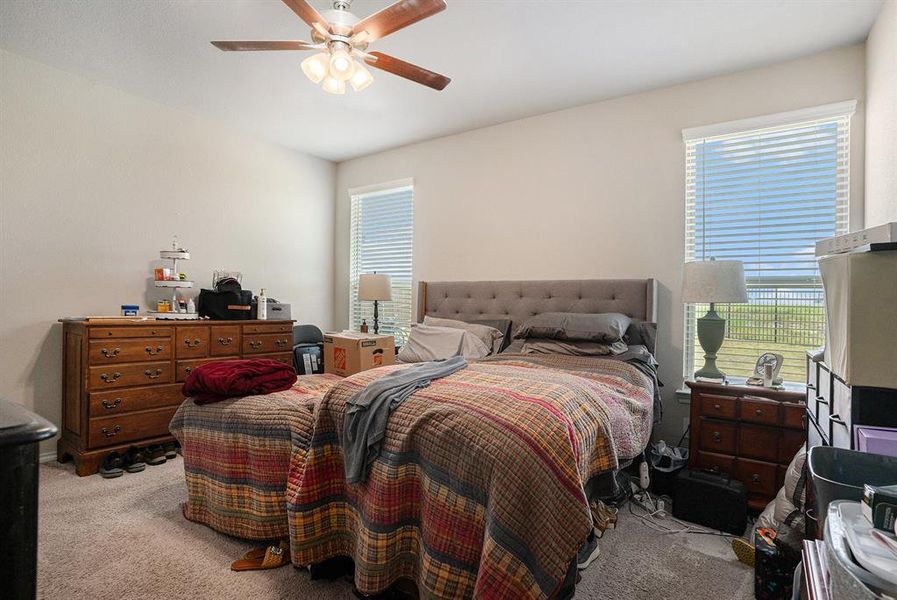 Furnished interior view inside a new home in , Godley (Image 5). Furnished interior view inside a new home in , Godley (Image 5).