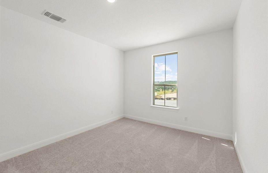 Spacious, unfurnished interior of a new home in West Cypress Hills, Spicewood (Image 53).