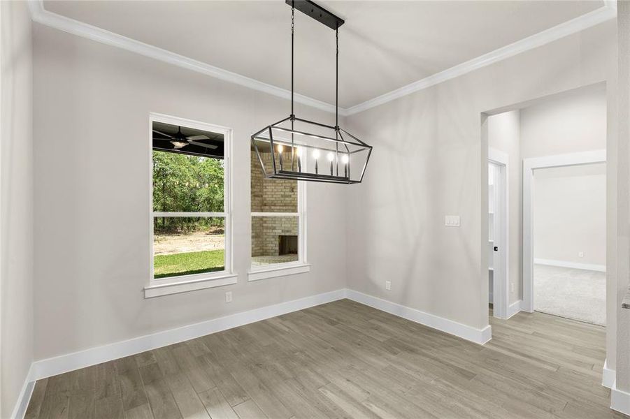 Spacious, unfurnished interior of a new home in Arbor Hills, Poolville (Image 30).