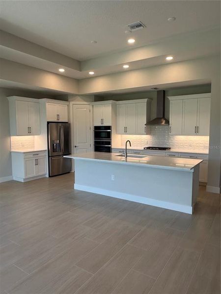 Furnished interior view inside a new home in Shellstone at Waterside, Sarasota (Image 6).