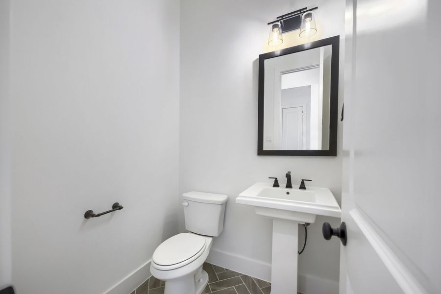 785 White Sage - Powder Bathroom 785 White Sage - Powder Bathroom