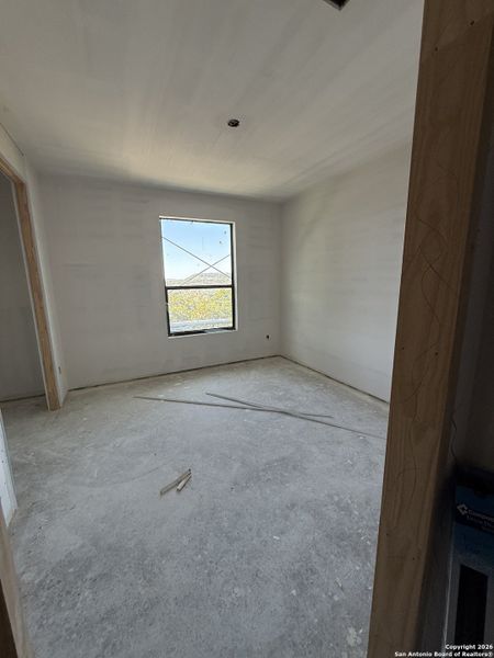 In-progress construction of a new home in , San Antonio, TX (Image 4).