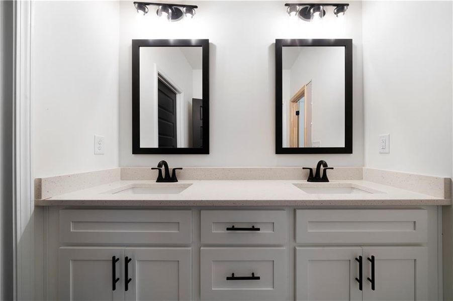 Furnished interior view inside a new home in , Dallas (Image 8).