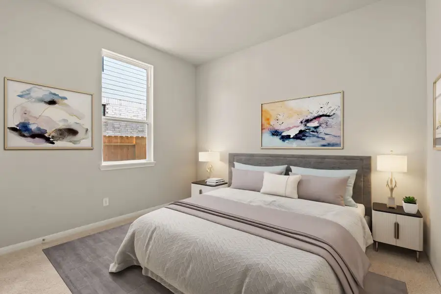 Representative furnished interior of a home built from the Sydney by Ashton Woods in Sunterra Lakes, Brookshire (Image 6). Representative furnished interior of a home built from the Sydney by Ashton Woods in Sunterra Lakes, Brookshire (Image 6).