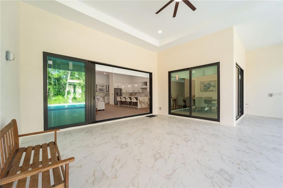 Furnished interior view inside a new home in , Port Charlotte (Image 25).