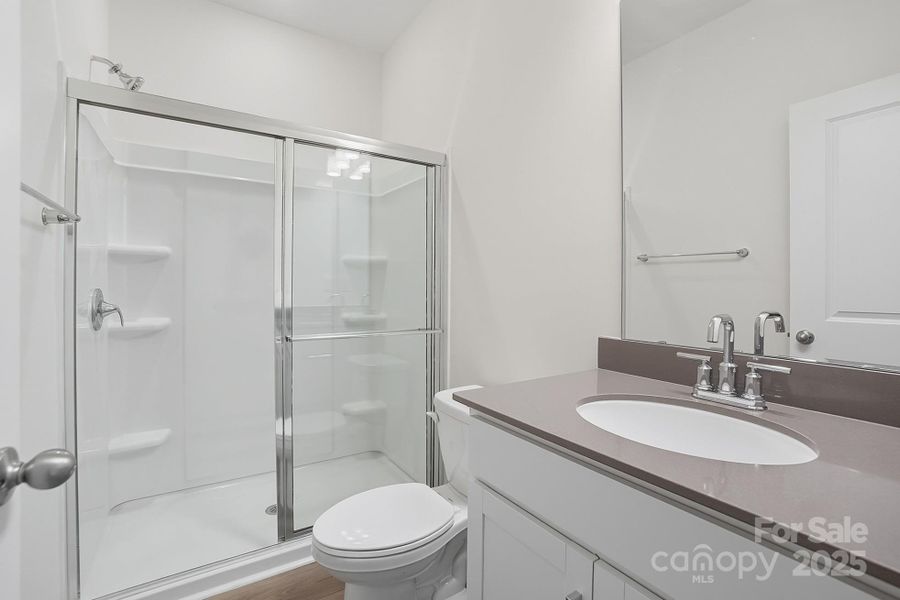 First floor full bathroom