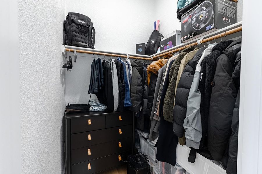 Close-up of interior finishes inside a home in , Austin (Image 33).