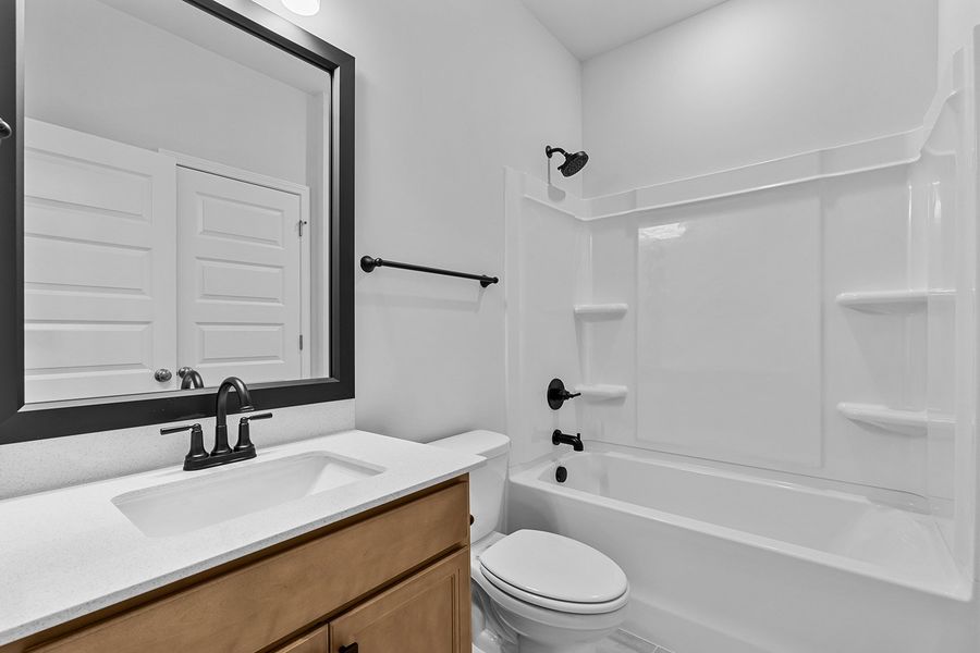 Furnished interior view inside a new home in Fieldstone, Lexington (Image 13).