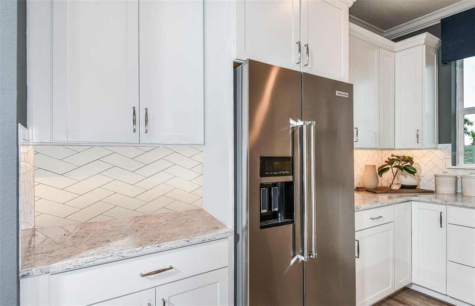 Furnished interior view inside a new home in Isles of Lake Nona, Orlando (Image 4).