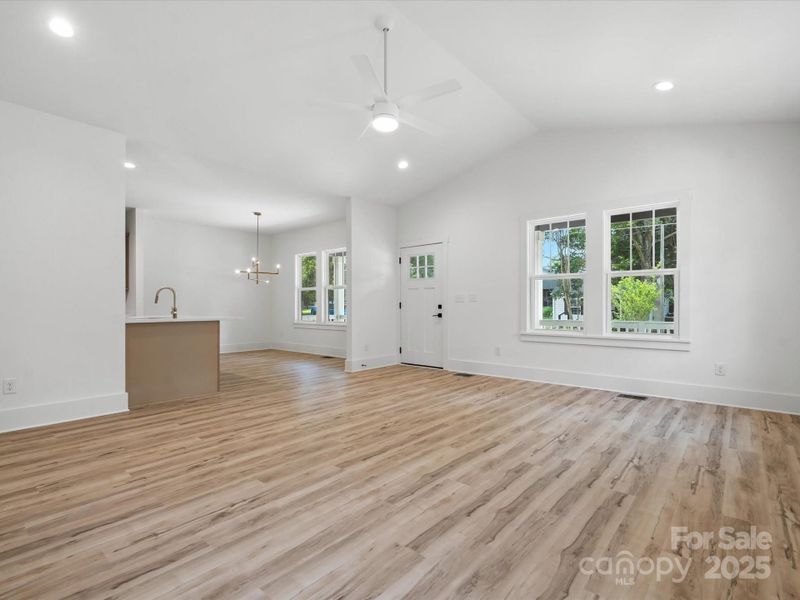 Spacious, unfurnished interior of a new home in , Charlotte (Image 40). Spacious, unfurnished interior of a new home in , Charlotte (Image 40).