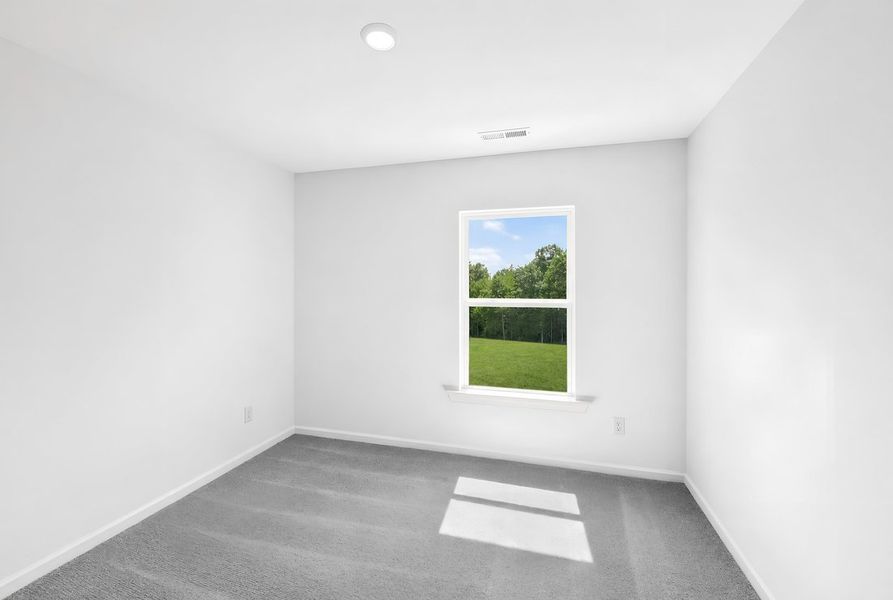 Spacious, unfurnished interior of a new home in Silverstone, Knightdale (Image 31). Spacious, unfurnished interior of a new home in Silverstone, Knightdale (Image 31).
