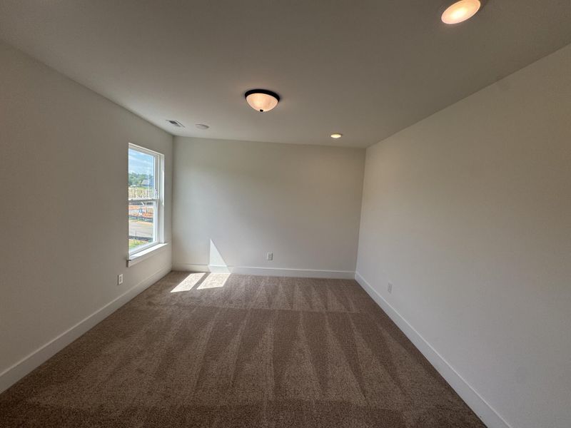 Spacious, unfurnished interior of a new home in The Enclave at Laurelbrook, Sherrills Ford (Image 24). Spacious, unfurnished interior of a new home in The Enclave at Laurelbrook, Sherrills Ford (Image 24).
