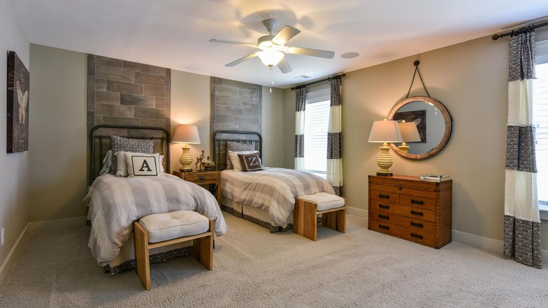 Finished Bonus Room makes a perfect space for guests