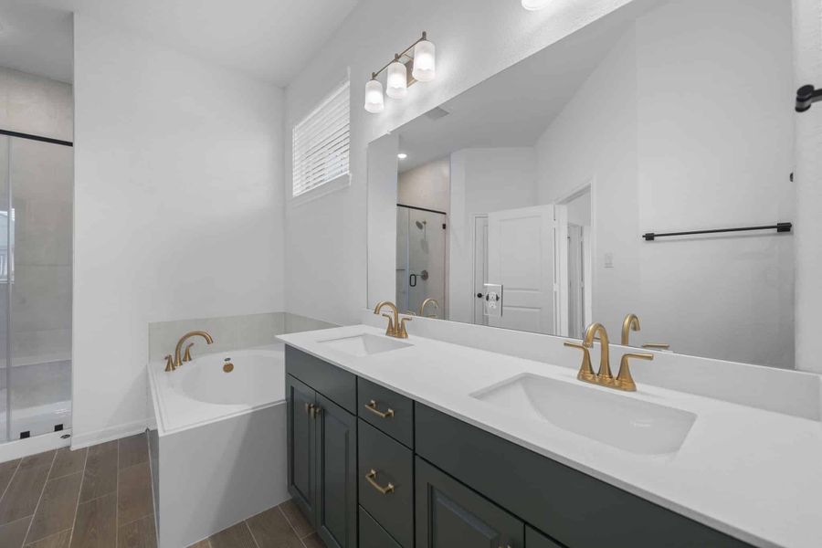 Furnished interior view inside a new home in Woodforest, Montgomery (Image 10). Furnished interior view inside a new home in Woodforest, Montgomery (Image 10).