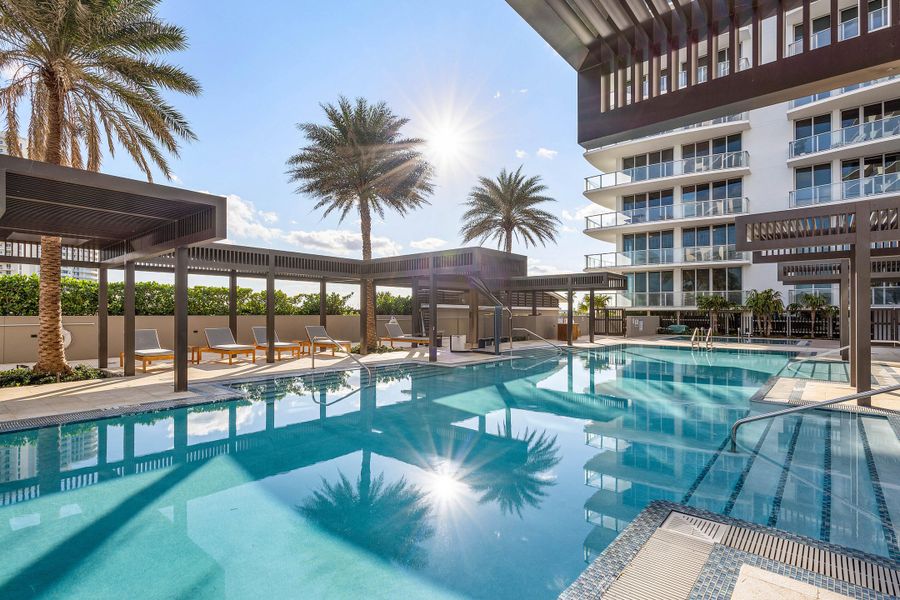 Private Resident Pool