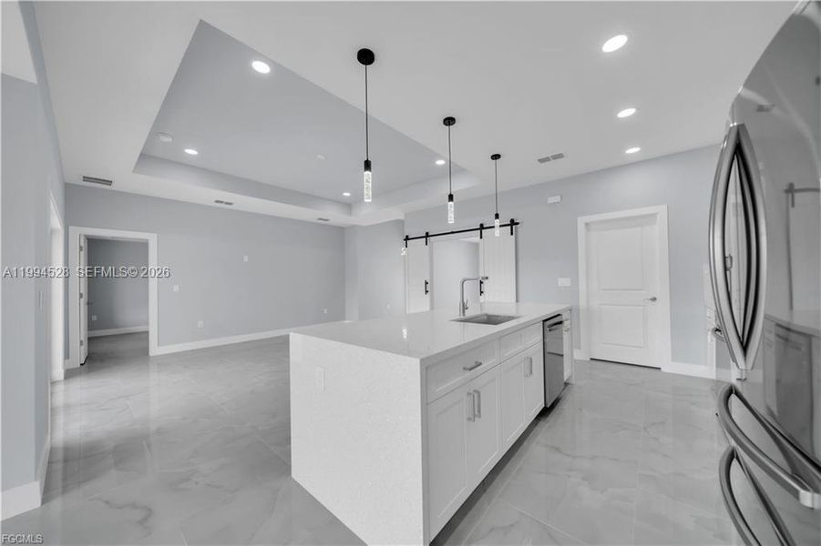 Furnished interior view inside a new home in , Lehigh Acres (Image 9). Furnished interior view inside a new home in , Lehigh Acres (Image 9).