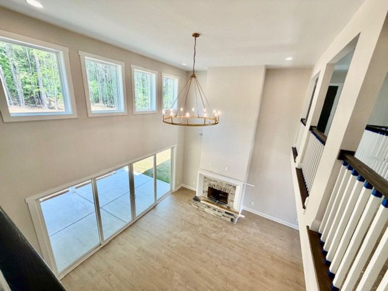 Spacious, unfurnished interior of a new home in Lakefield, Palmetto (Image 19).