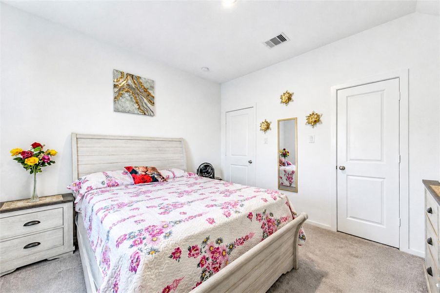 Furnished interior view inside a new home in Harvest Green, Richmond (Image 43).