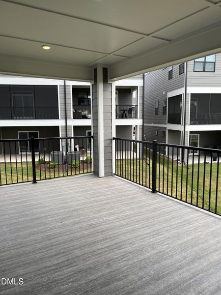 19'x12' covered porch